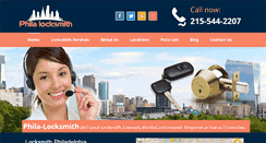 Desktop Screenshot of phila-locksmith.com